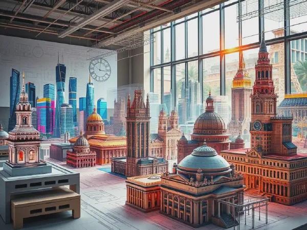 Exploring Architectural Reprography: Techniques and Trends
